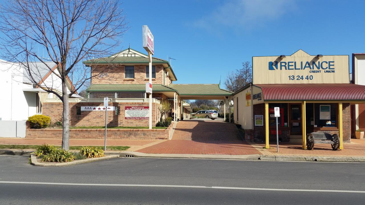 Blayney Central Motel Kültér fotó