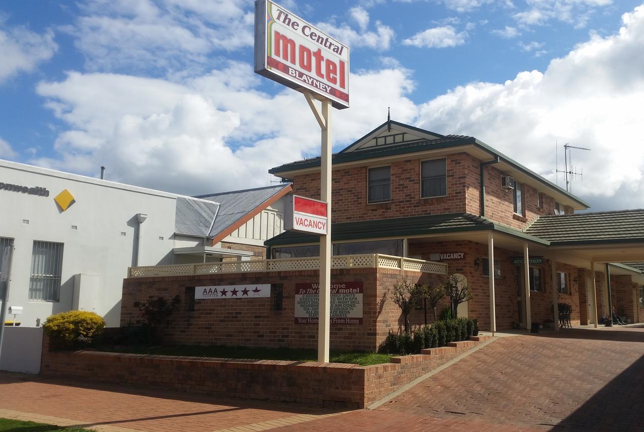 Blayney Central Motel Kültér fotó