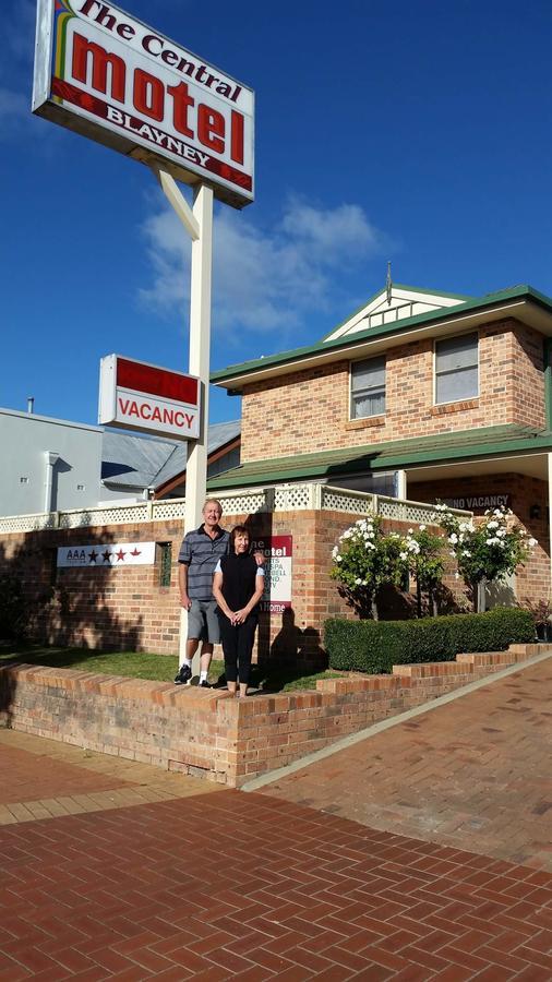Blayney Central Motel Kültér fotó